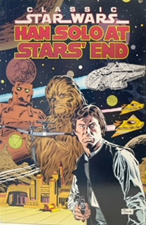 Star Wars - Han Solo: At Stars' End (Star Wars: The Rebellion) TP (USED) 1997