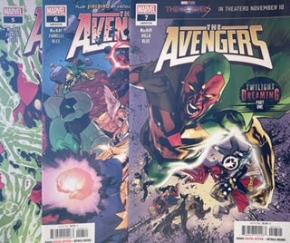 Avengers #5, #6,#7 2023 (COMICS COLLECTION)