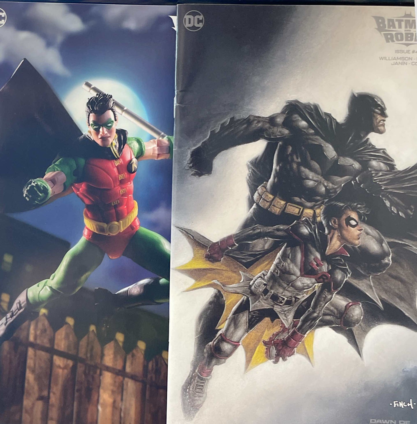 BATMAN AND ROBIN #3 & #4 Collections