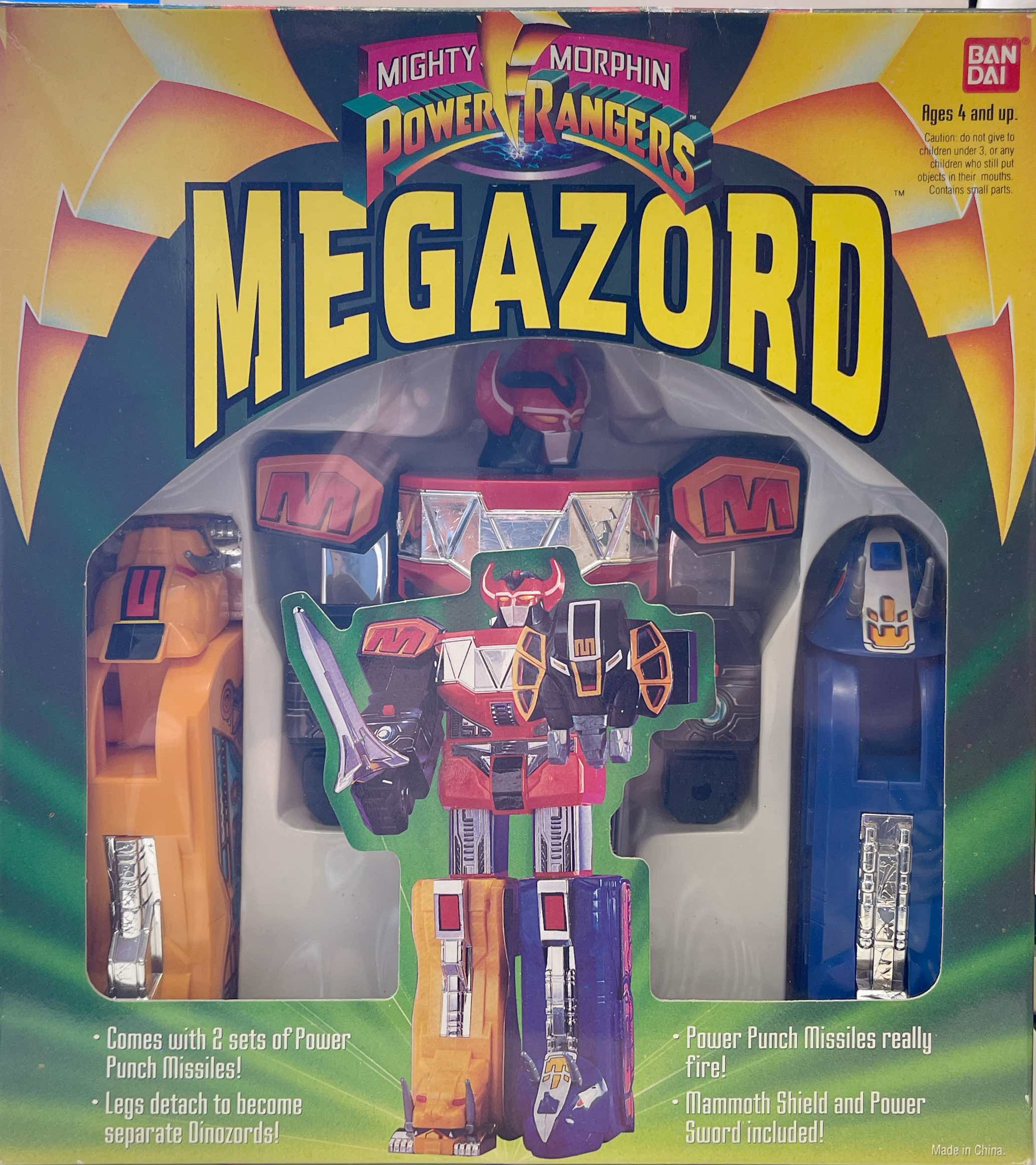 Megazord Original De Los Power Rangers Power Rangers Mighty Morphin Megazord Original De Los Power Rangers Power Rangers Mighty Morphin