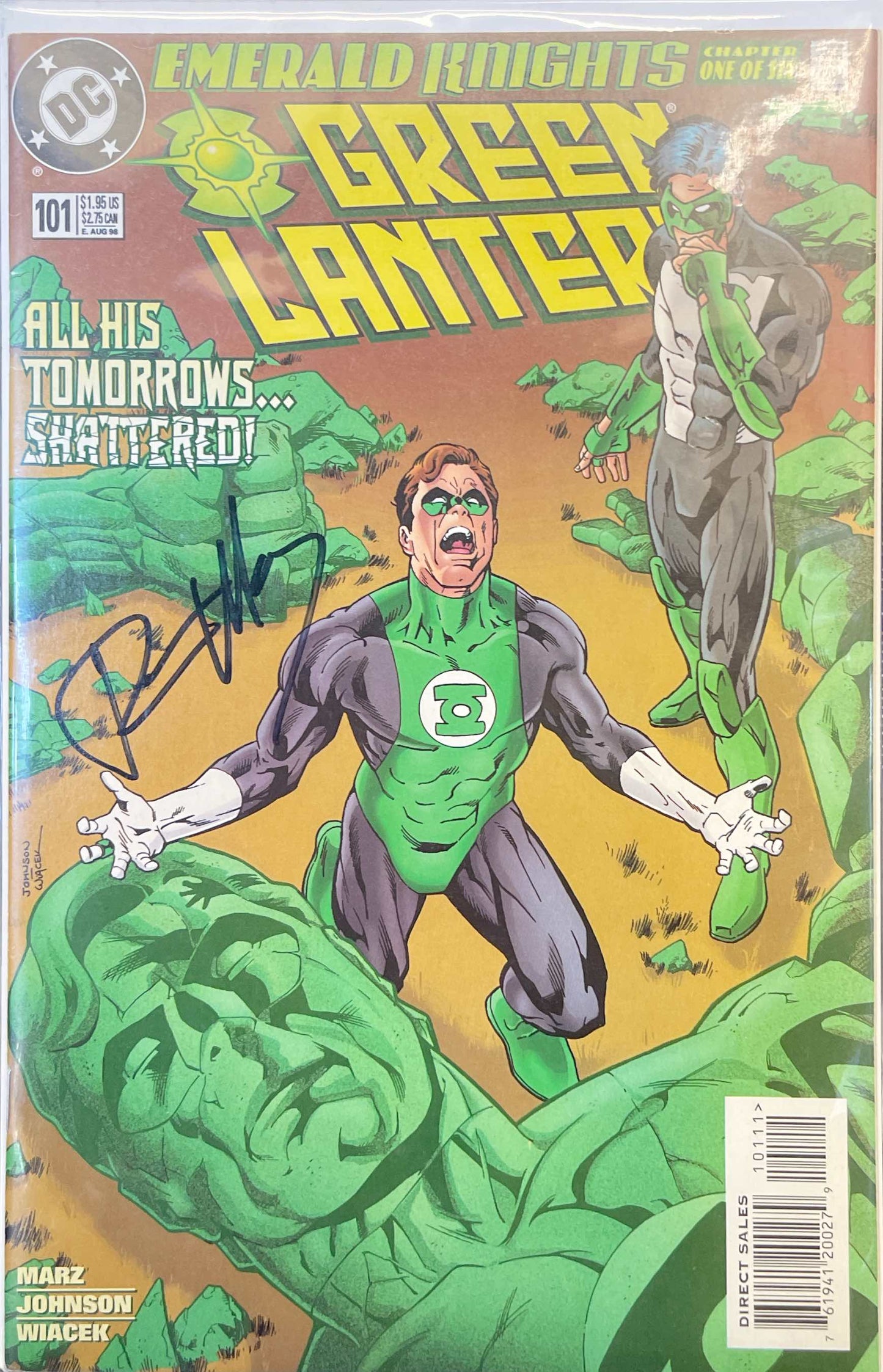 Linterna Verde # 101 (FIRMADO) 1990