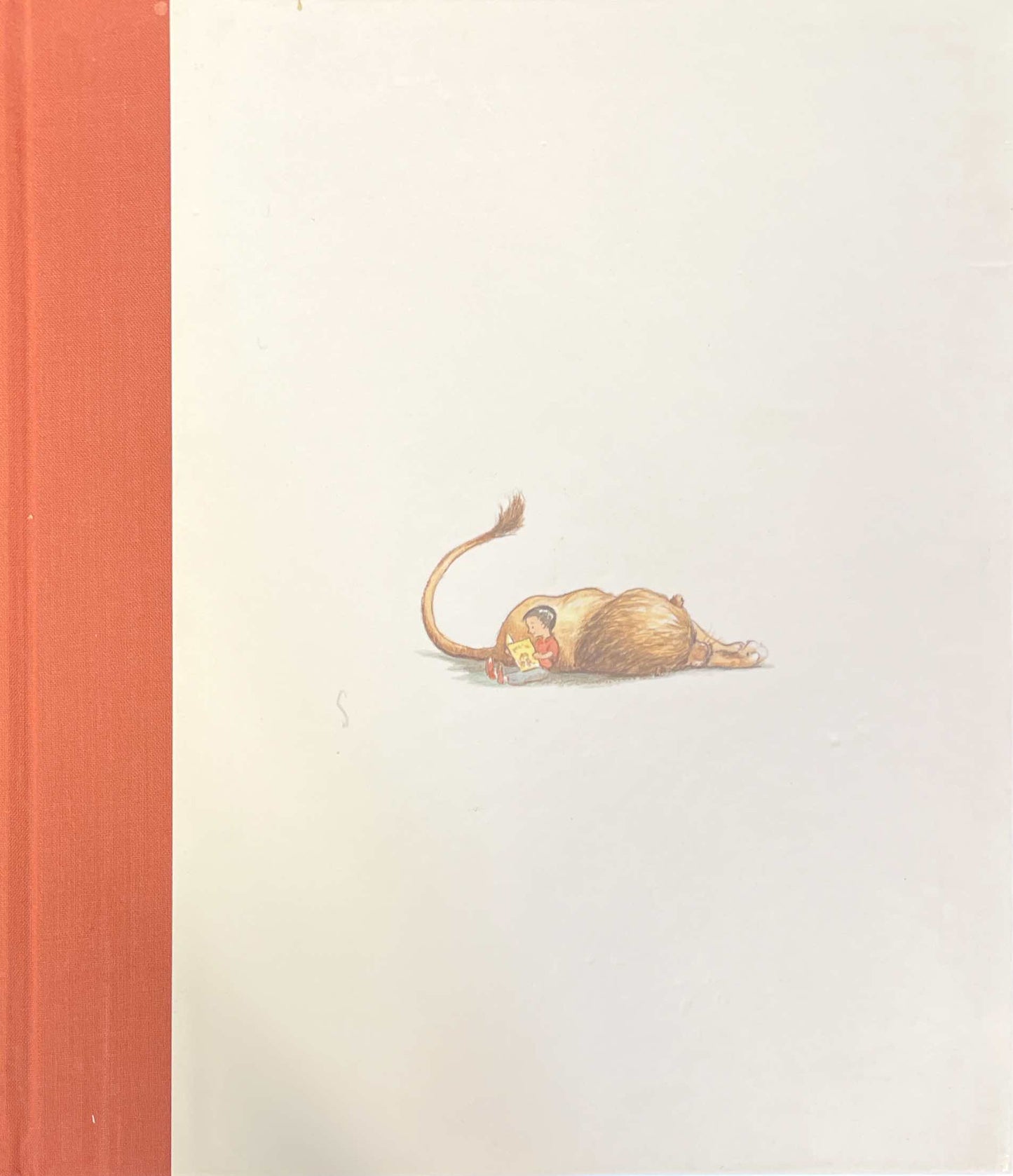 Library Lion HC