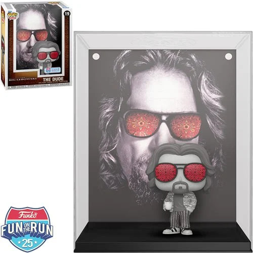 The Big Lebowski The Dude Funko Pop! VHS Cover Figure #19