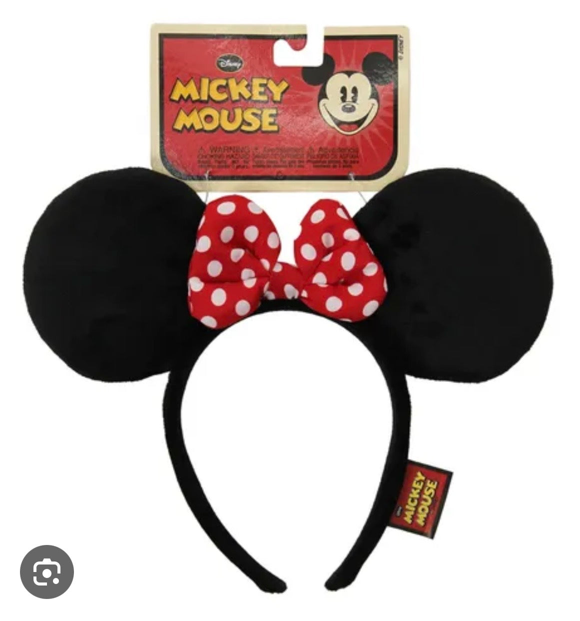 Minnie Mouse Oversized Ears