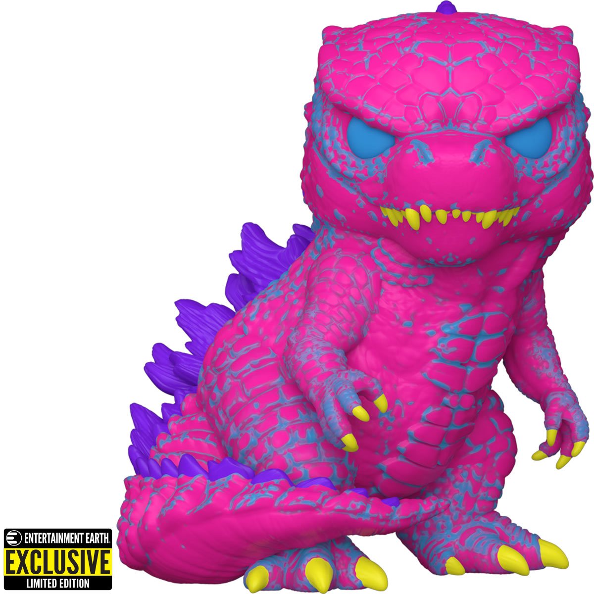 Godzilla vs. Kong Godzilla Black Light Funko Pop! Vinylfigur Nr. 1348 – exklusiv bei Entertainment Earth