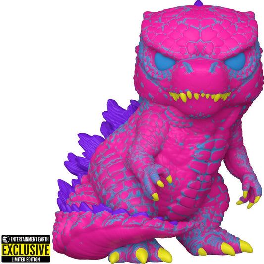 Godzilla contra Kong Godzilla Luz Negra Funko Pop! Figura de vinilo n.° 1348 - Exclusivo de Entertainment Earth