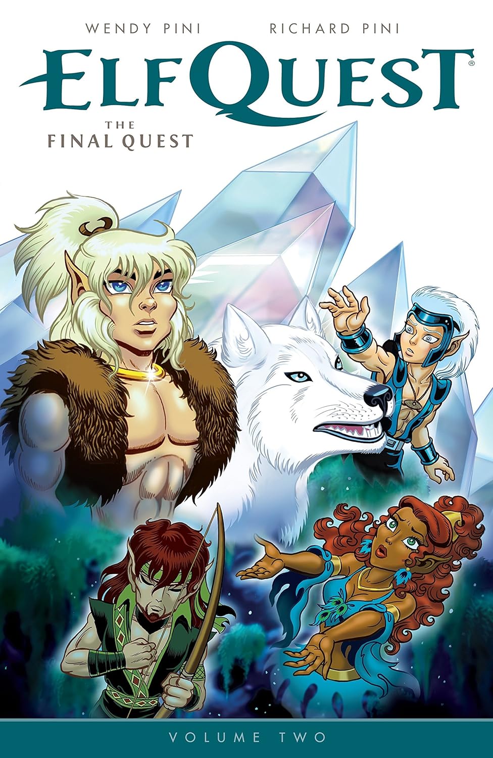 Elf Quest: The Final Quest Vol. 2 TP 2016