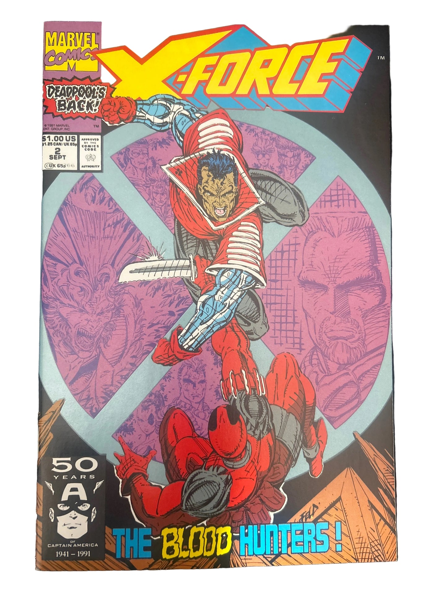 X-Force #2 (1991)