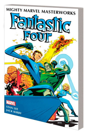 11/7/23 TP MIGHTY MARVEL MASTERWORKS: THE FANTASTIC FOUR VOL. 3 -