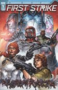 First Strike (2017 IDW) #1A & 2A