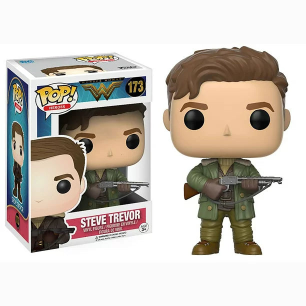 ¡FUNKO POP! PELÍCULAS: DC MUJER MARAVILLA - STEVE TREVOR