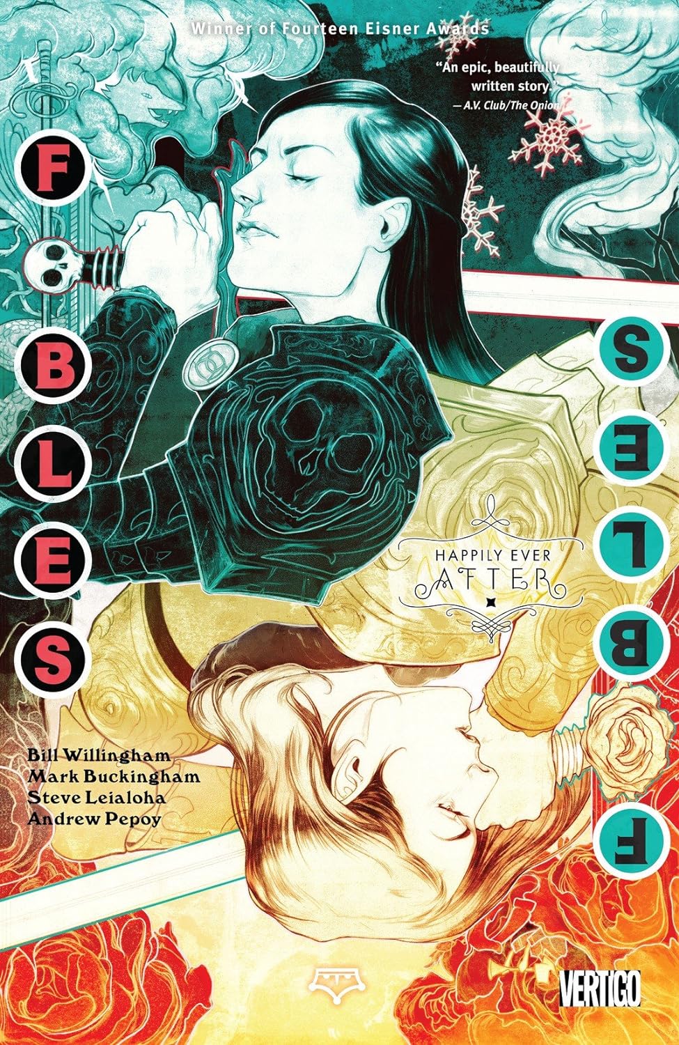 Fables Vol. 21: Happily Ever After TP 2015
