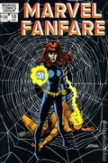 Marvel Fanfare (1982 1st Series) #10 - #14