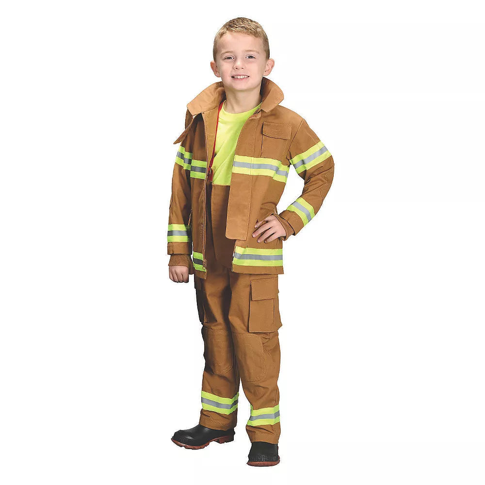 A costume for children to emulate true heroism - showing acts of courage through selflessness, putting oneself at risk for the greater good without the need for glorification or the oppression of others. A true hero treads no lines and only acts with valor and courage.