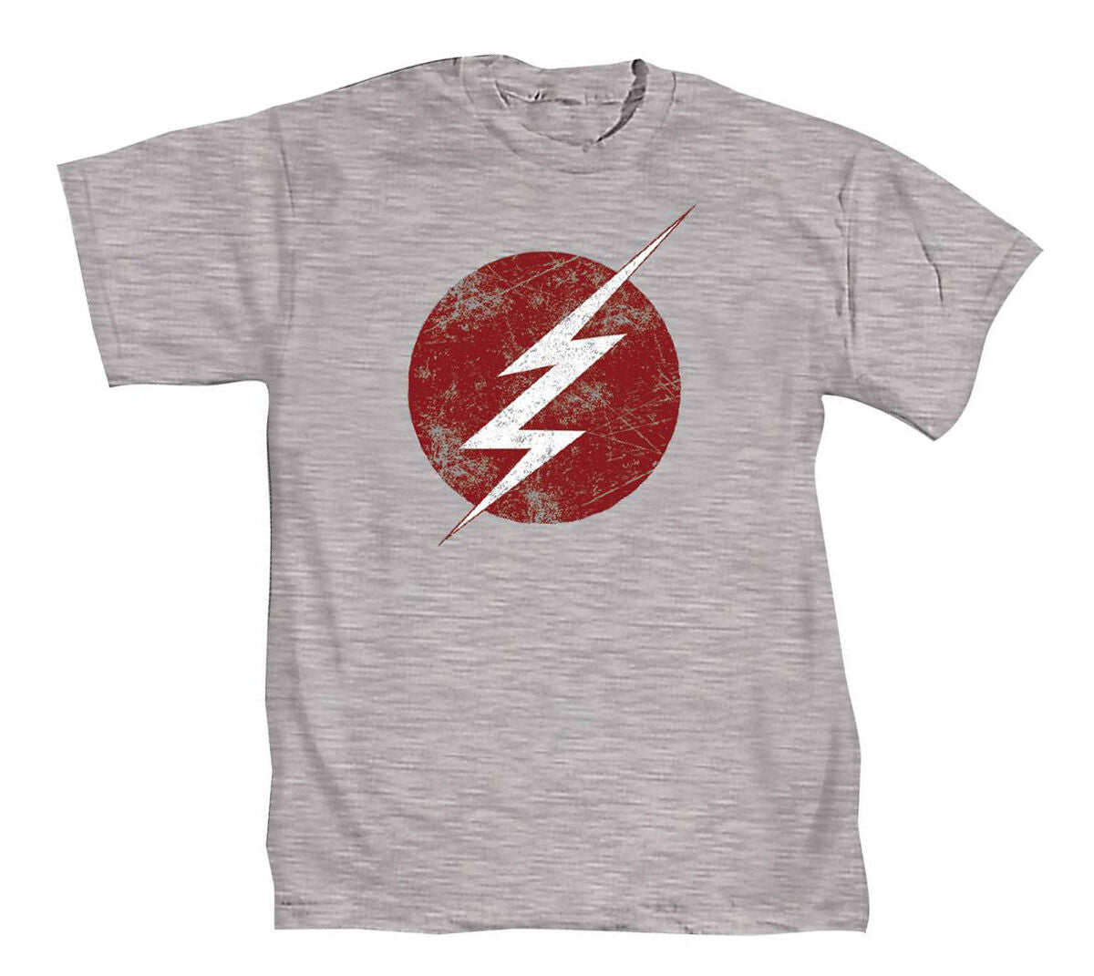 T-Shirt mit Flash-TV-Symbol