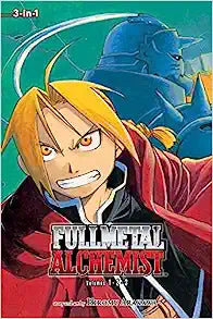 Fullmetal Alchemist (3-in-1-Ausgabe): Bd. 1, 2 & 3 (2011) 2023