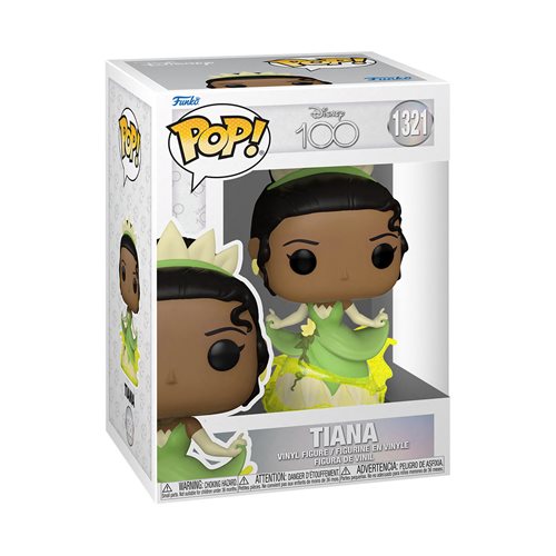 Disney 100 Princess and the Frog Tiana Funko Pop!