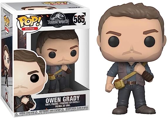 ¡Funko POP! Películas: Jurassic World 2 - Owen