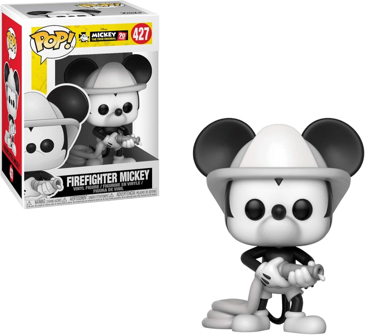 Funko Pop! 90th Anniversary Firefighter Mickey #427