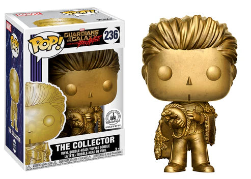 Funko Pop! Disney Parks Exclusive Guardians of the Galaxy - Mission: Breakout! The Collector #236 Vinyl Bobble-head