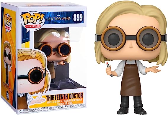 ¡Funko Pop! TV: Doctor Who - 13.º Doctor con gafas