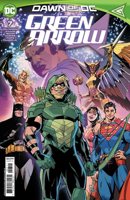 GREEN ARROW #7 (OF 12) CVR A SEAN IZAAKSE 12/26/23