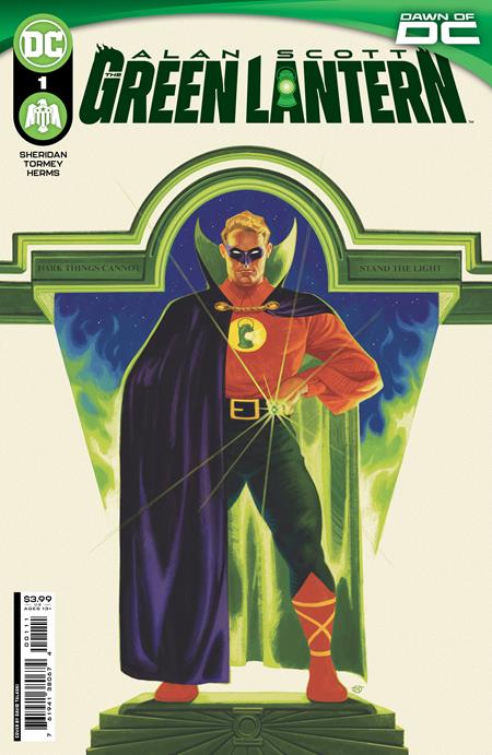 ALAN SCOTT THE GREEN LANTERN #1 (OF 6) CVR A DAVID TALASKI 24.10.23