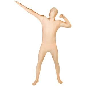 GOLD ADULT MORPHSUIT SMALL
