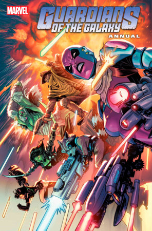 GUARDIANS OF THE GALAXY ANNUAL 1 2/21/24