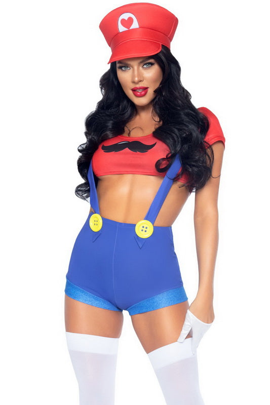 Gamer Babe 3 PC-Kostüm 2022