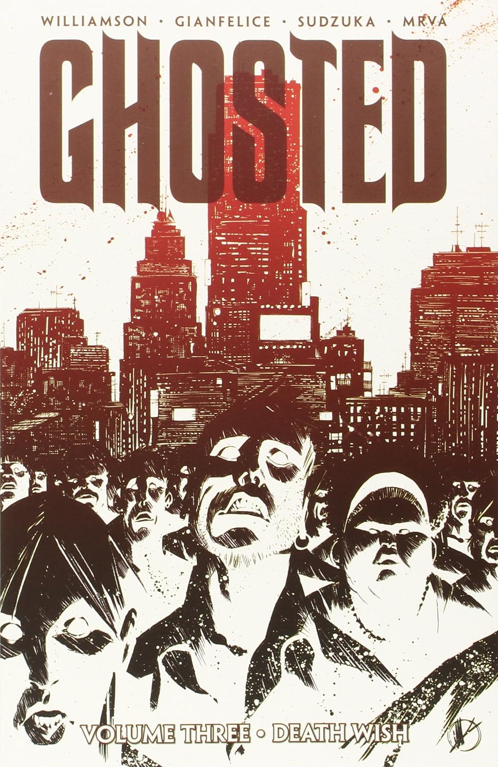 Ghosted Vol. 3: Death Wish TP ( 2014)
