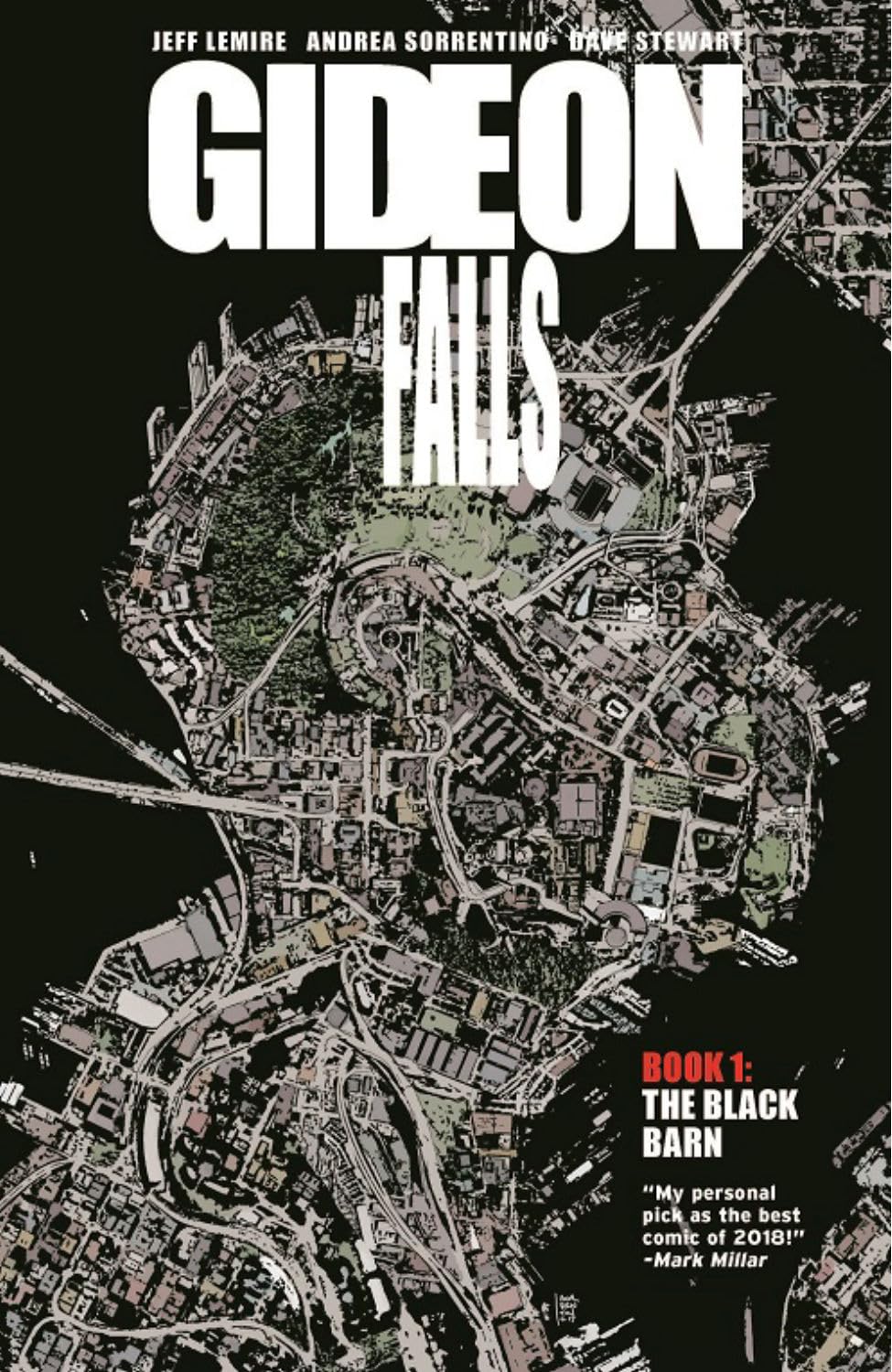 GIDEON FALLS TP VOL 1: BLACK BARN (MR) (2018)