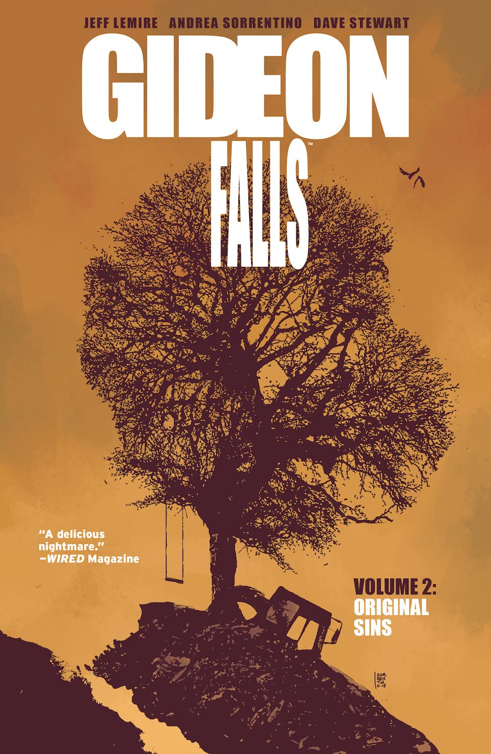 GIDEON FALLS VOL 02: ORIGINAL SINS TP (2019)