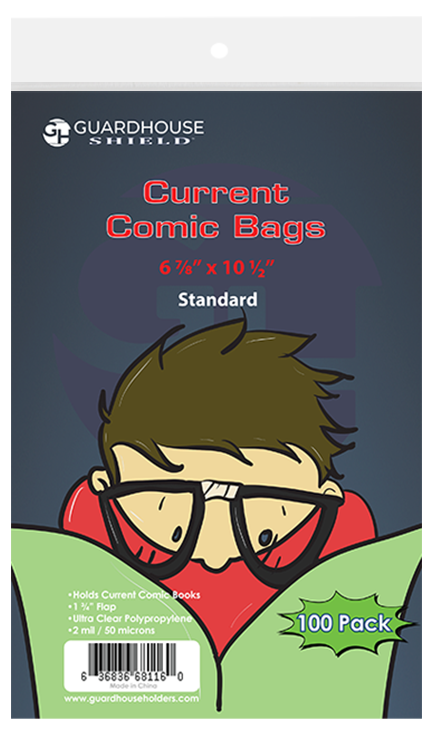 Guardhouse Current Comic-Taschen (100er-Pack)