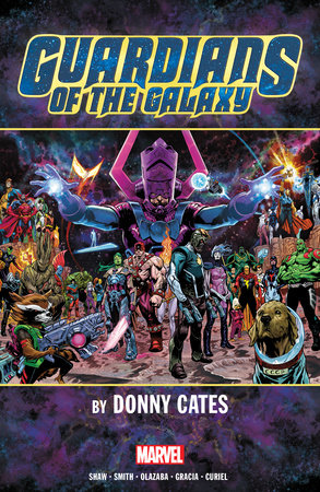 GUARDIANES DE LA GALAXIA POR DONNY CATES