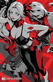 HARLEY QUINN NEGRO BLANCO ROJO #1 (DE 6) 2023
