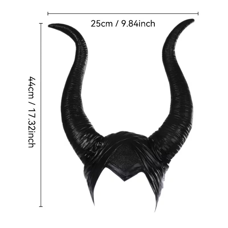 Horned Queen Headpiece