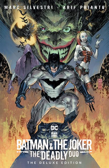 BATMAN Y EL JOKER EL DÚO MORTAL EDICIÓN DE LUJO HC (MR)