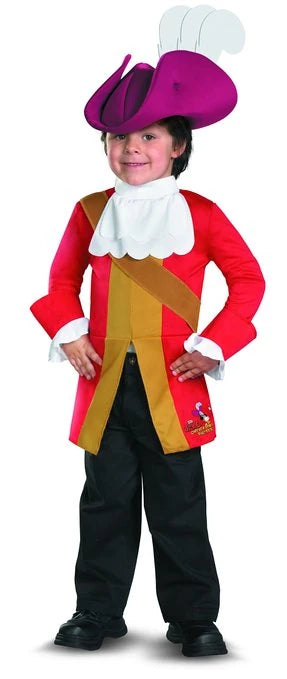 Jake and the Neverland Pirates - Captain Hook Costume - Child