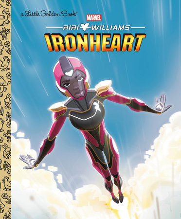 Ironheart Little Golden Book (Marvel) HC 1/2/24