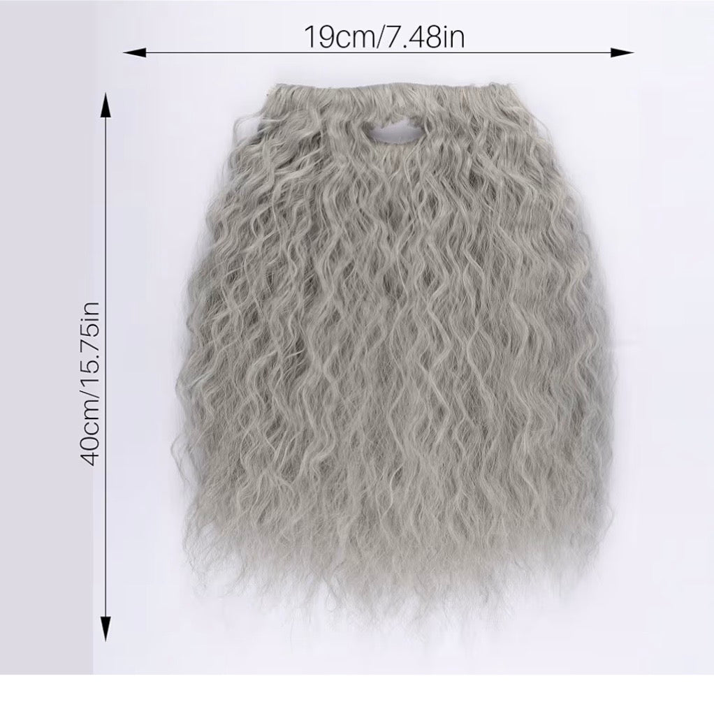 Grey Beard (long) Wizard/ Gandalf/ Old Man