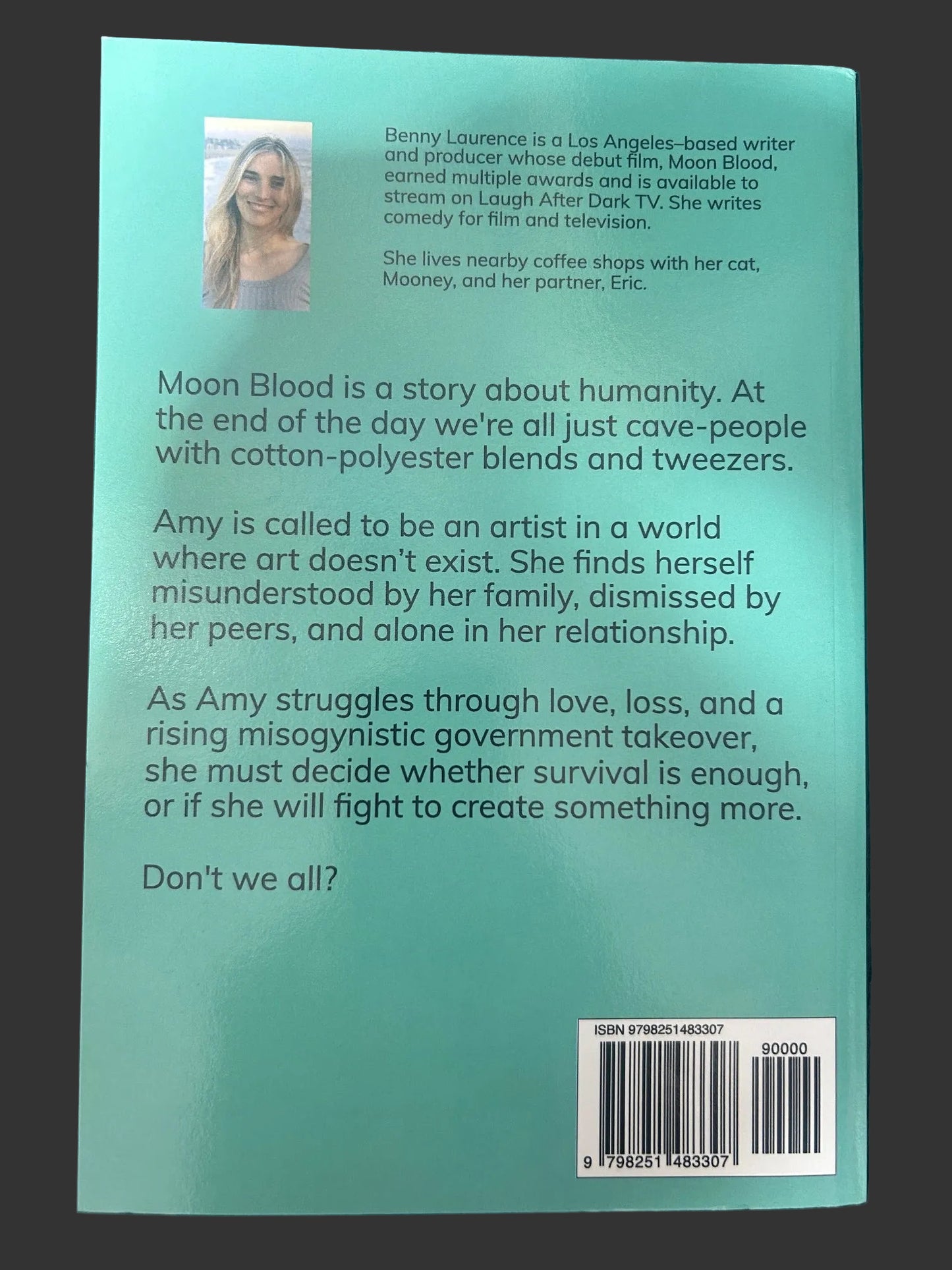 Moon Blood Graphic Novel