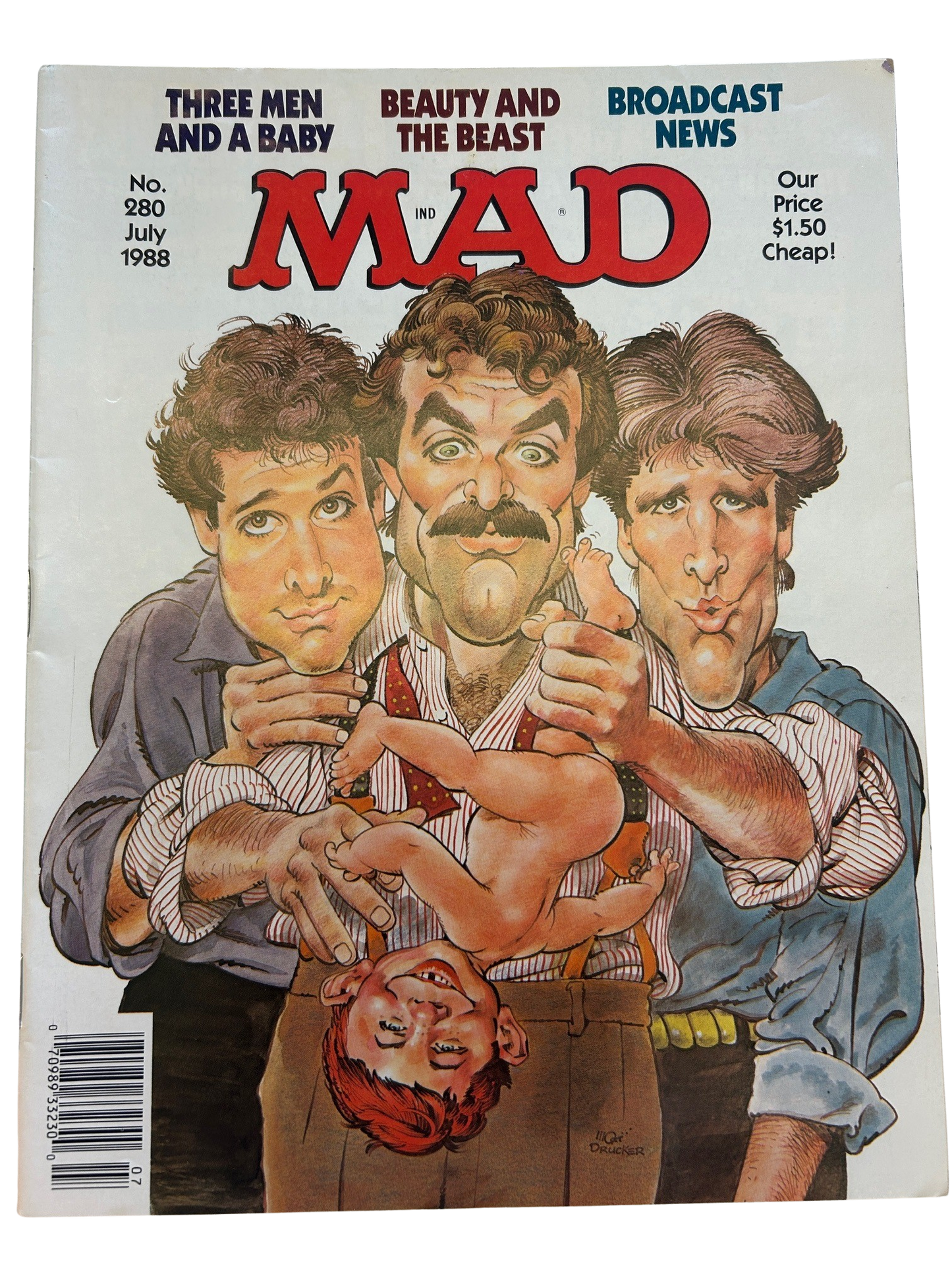 Mad Magazine #280 VF Vintage Magazine