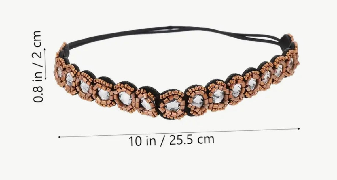 70s Hippie Choker