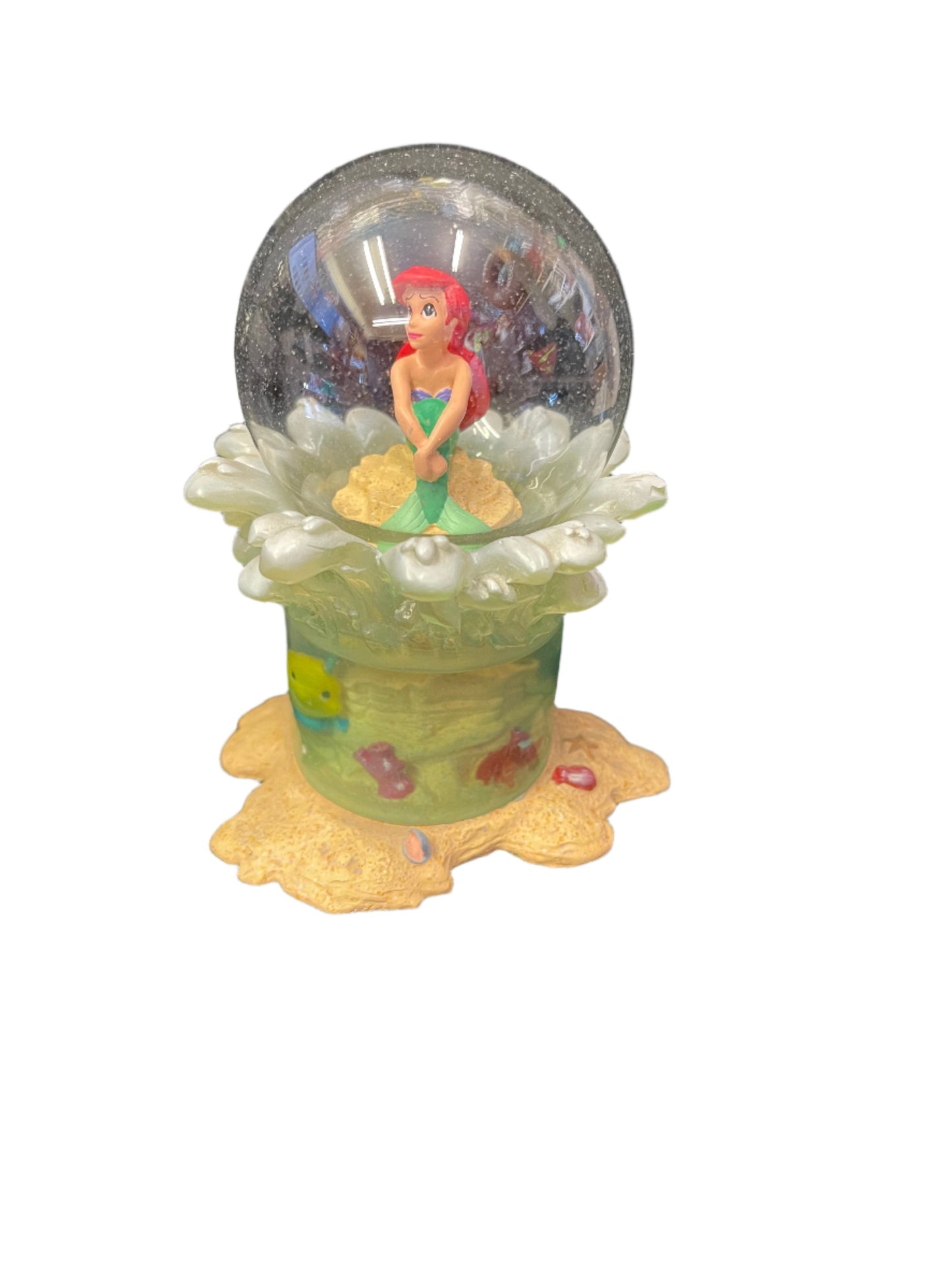 Disney-Globus „Kleine Meerjungfrau“.