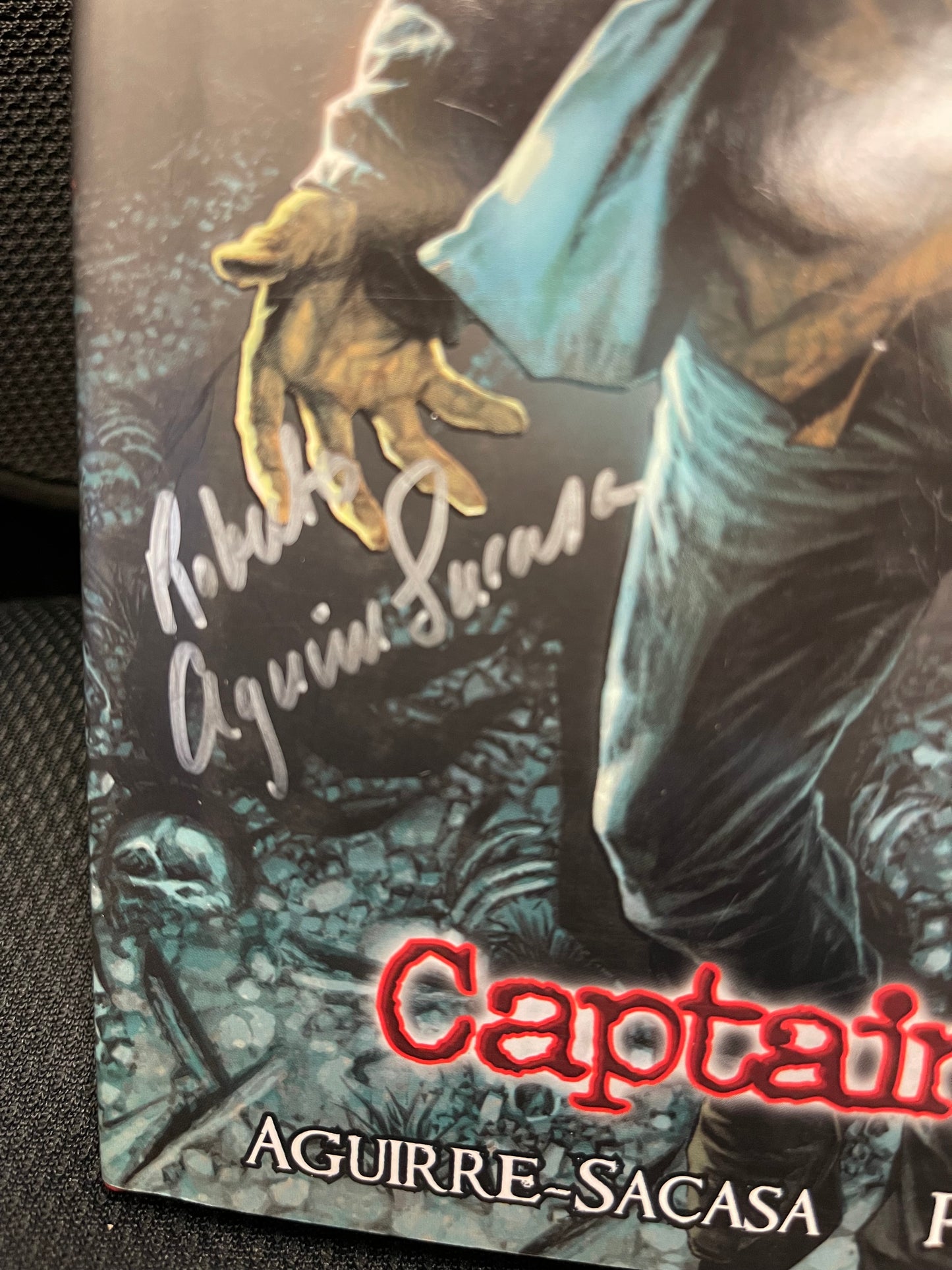 The Stand Volume 1: Captain Trips, by Roberto Aguirre-Sacasa (Contributor) (Signed by R. Aguirre-Sacasa)