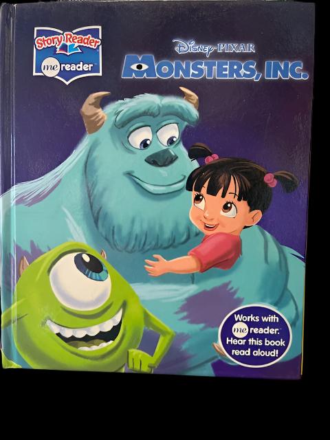 monsters inc story Disney-Pixar's Monsters Inc Story Reader