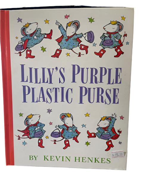 MONEDERO DE PLÁSTICO MORADO DE LILI
