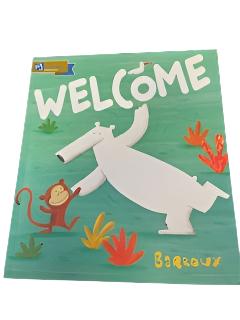 Welcome PJ library book