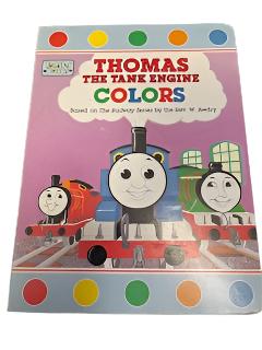 Thomas the Tank Engine Colors (Board Books) HC 1987